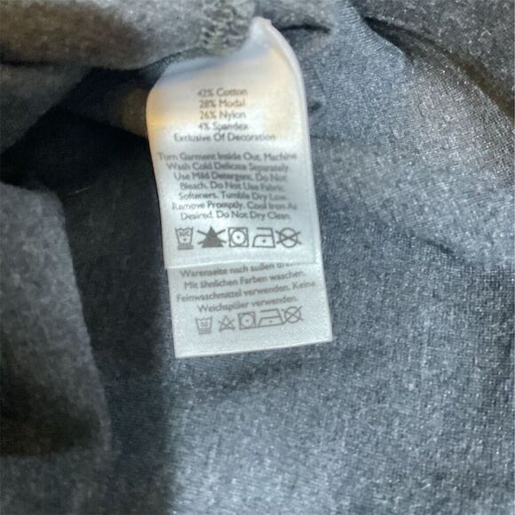 Eddie Bauer Women's Grey Dress Pants Size 2 Casual Solid Pull On​ - Picture 6 of 8